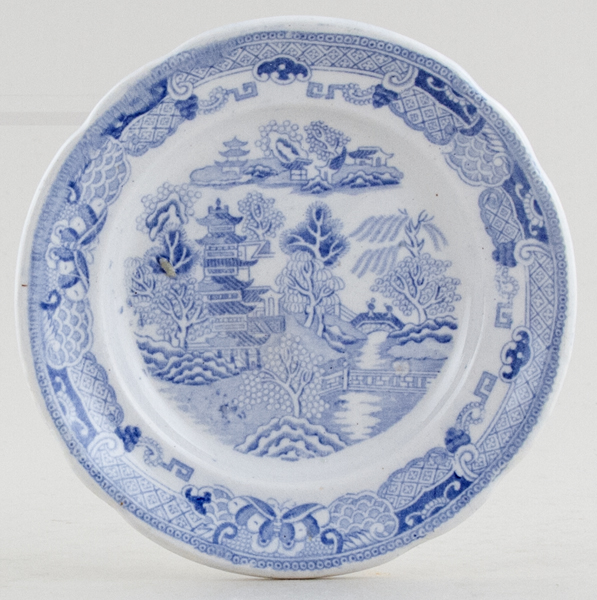Plate small c1840
